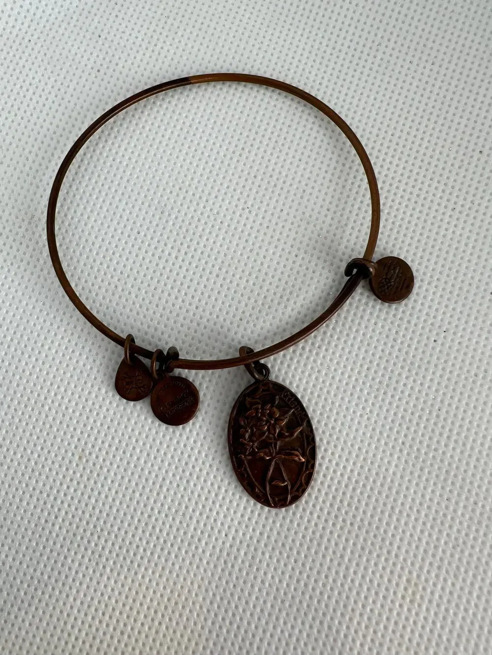 Alex and Ani Bracelet Friend Flowers